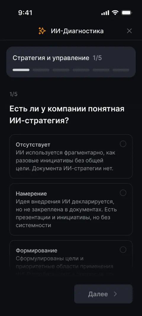 Kaizen Club: ИИ-диагностика компании