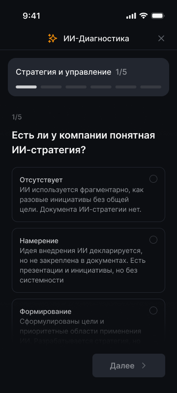 Kaizen Club: ИИ-диагностика компании